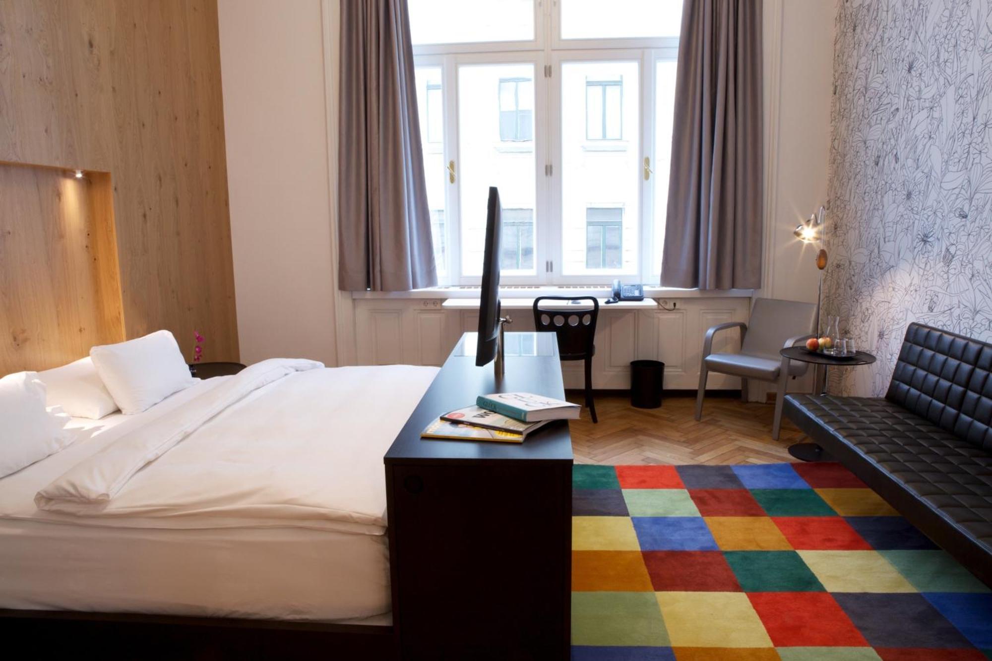 维也纳老城小型豪华酒店 外观 照片